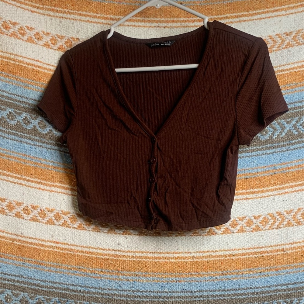 SHEIN crop